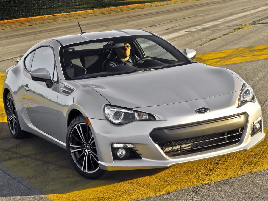  Subaru BRZ Aero Package 2012 года  (US) (фото 26 из 30)